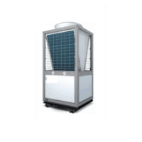 Commercial air source heat pump unit