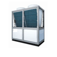 Commercial air source heat pump unit